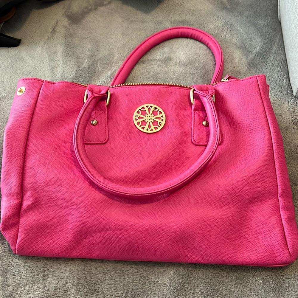Hot Pink Satchel